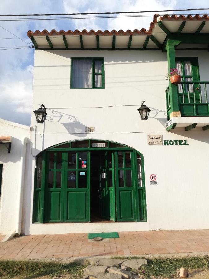 Esquina Colonial Hotel Villa de Leyva Exterior photo