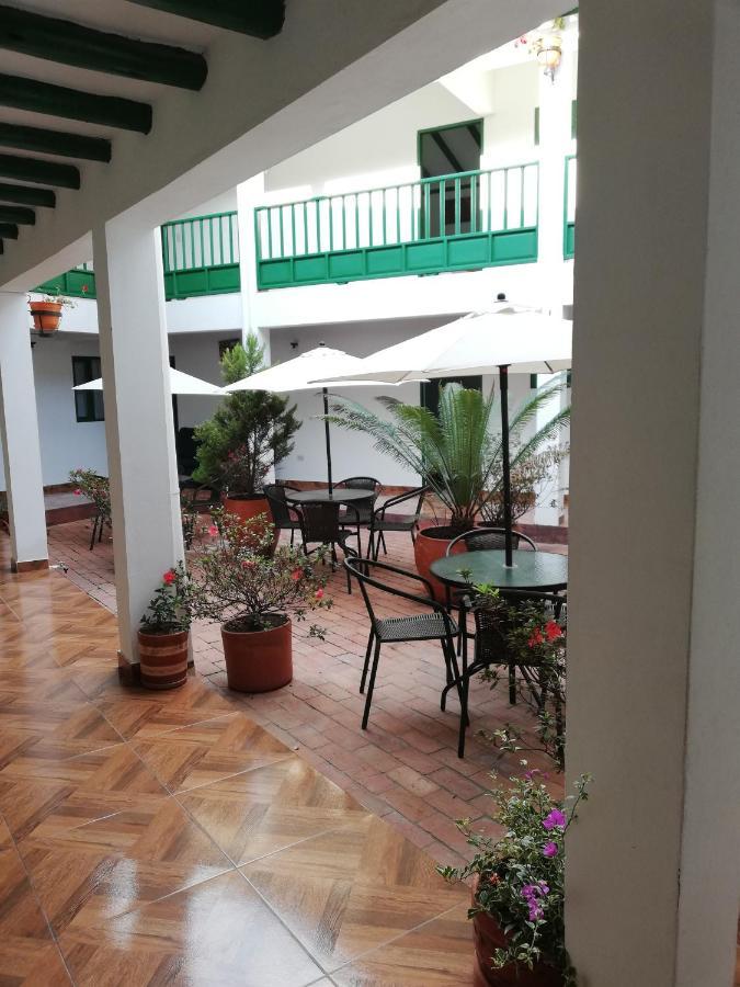 Esquina Colonial Hotel Villa de Leyva Exterior photo