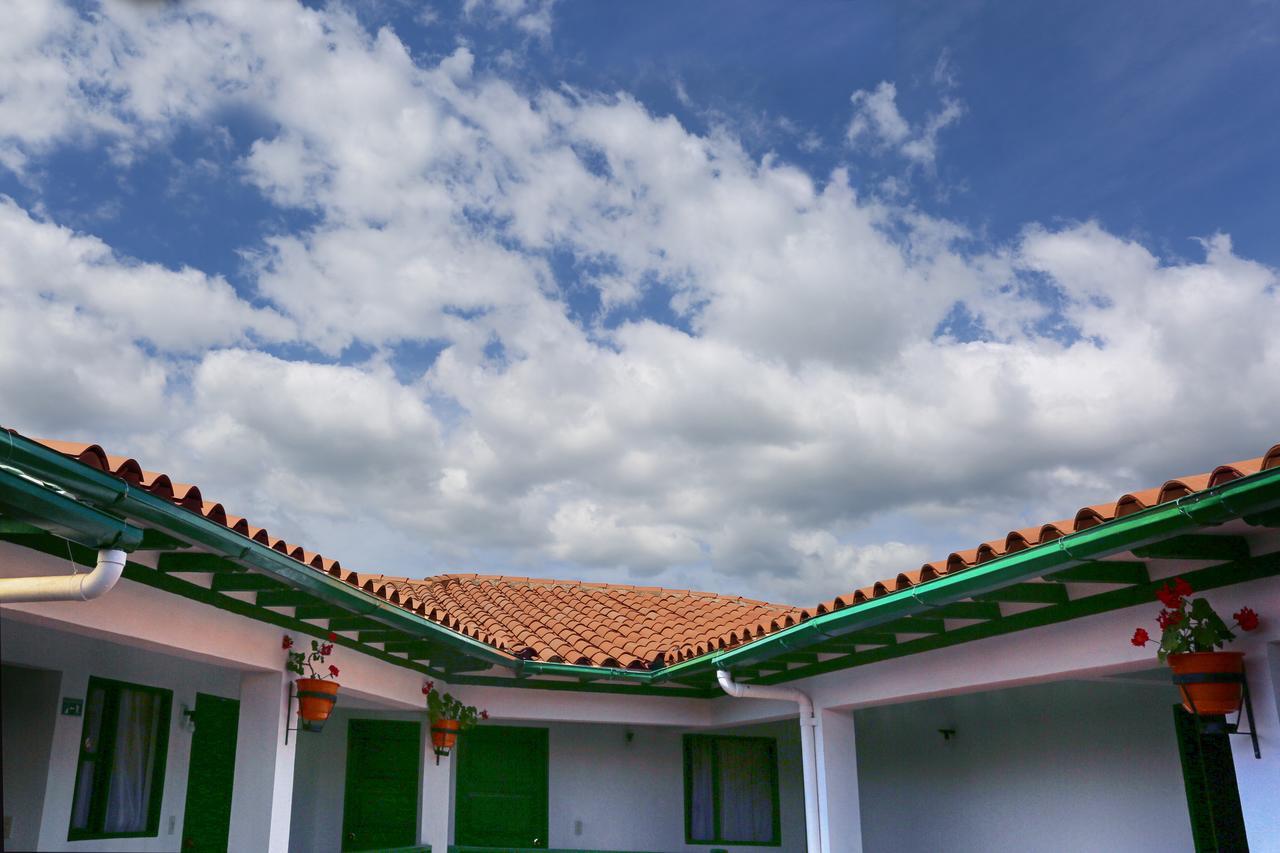 Esquina Colonial Hotel Villa de Leyva Exterior photo