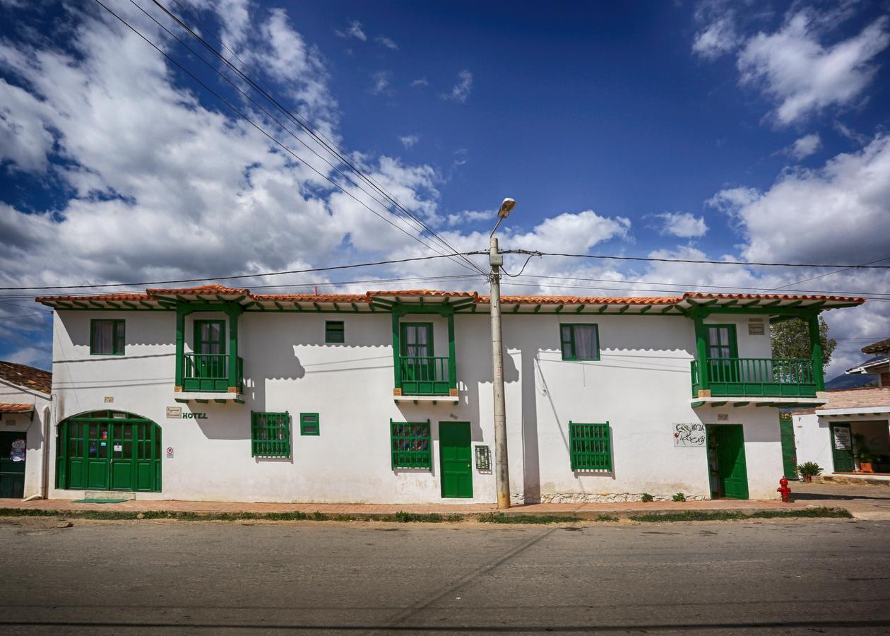 Esquina Colonial Hotel Villa de Leyva Exterior photo
